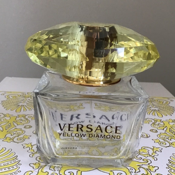 VERSACE Yellow Diamond 90ml spray empty designer bottle - Picture 8 of 8